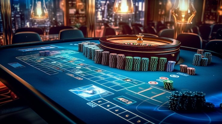 Antarmuka permainan Wild Coaster di studio live dealer homicipher
